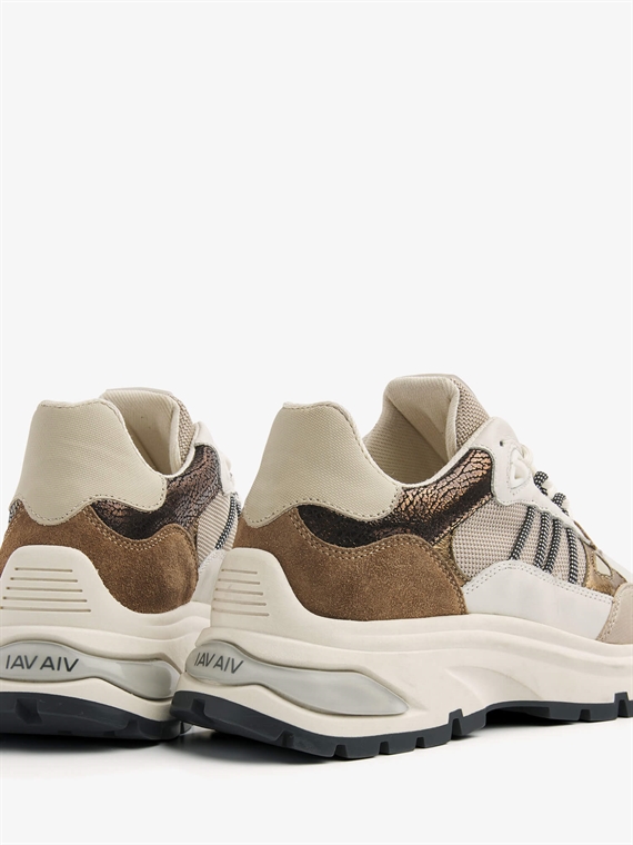 Via Vai Liz Dae Sneakers, Vectra Combi Beige 